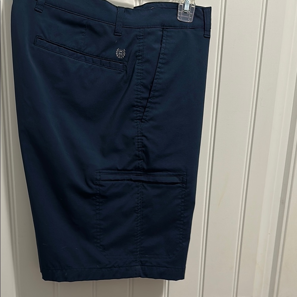 Chaps Blue Cargo Shorts Classic Fit